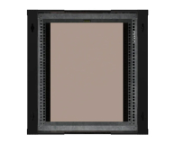 Extralink Wisząca 19" 12U 600x450mm Premium jednosekcyjna (czarna) EX.39342 - 1323242 - zdjęcie 2